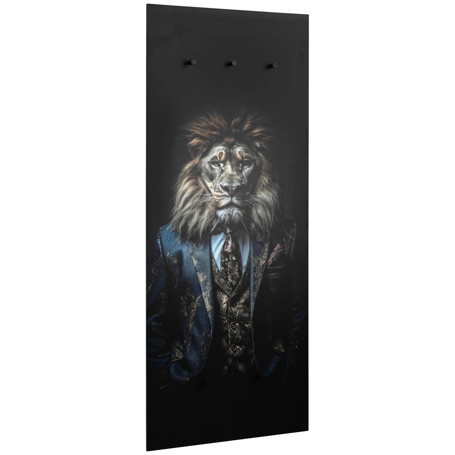 Mömax Wandgarderobe Kalea Löwe Multicolor