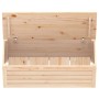 vidaXL Truhe 89x36,5x33 cm Massivholz Kiefer 823619_8
