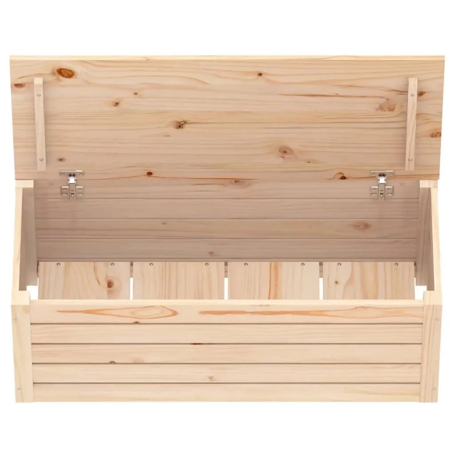 vidaXL Truhe 89x36,5x33 cm Massivholz Kiefer 823619_8