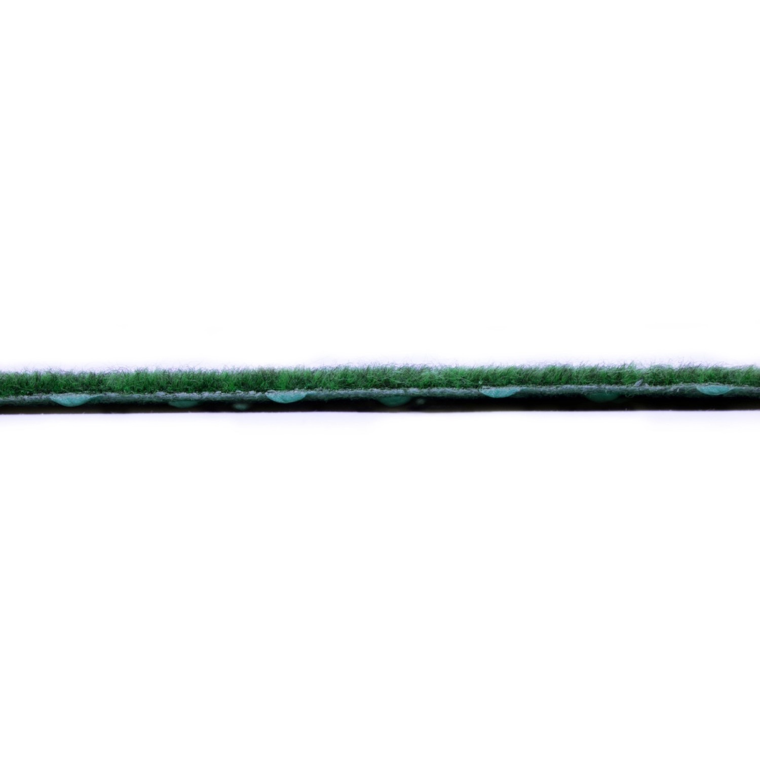 Nahaufnahme: Primaflor Rasenteppich Comfort Grün, Kunstrasen für Balkon und Terrasse.