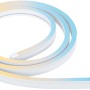 Paulmann Outdoor Neon Stripe RGB, 2m, flexibles LED Band für Außen, farbiges Licht.