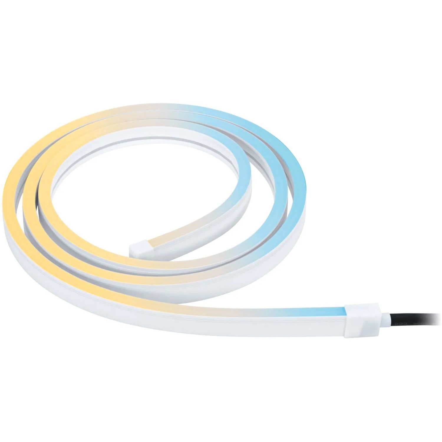 Paulmann Outdoor Neon Stripe RGB, 2m, flexibles LED Band für Außen, farbiges Licht.