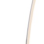 Moderne LED-Stehleuchte Dubai in Chrom mit Touch-Dimmer und warmweißem Licht.