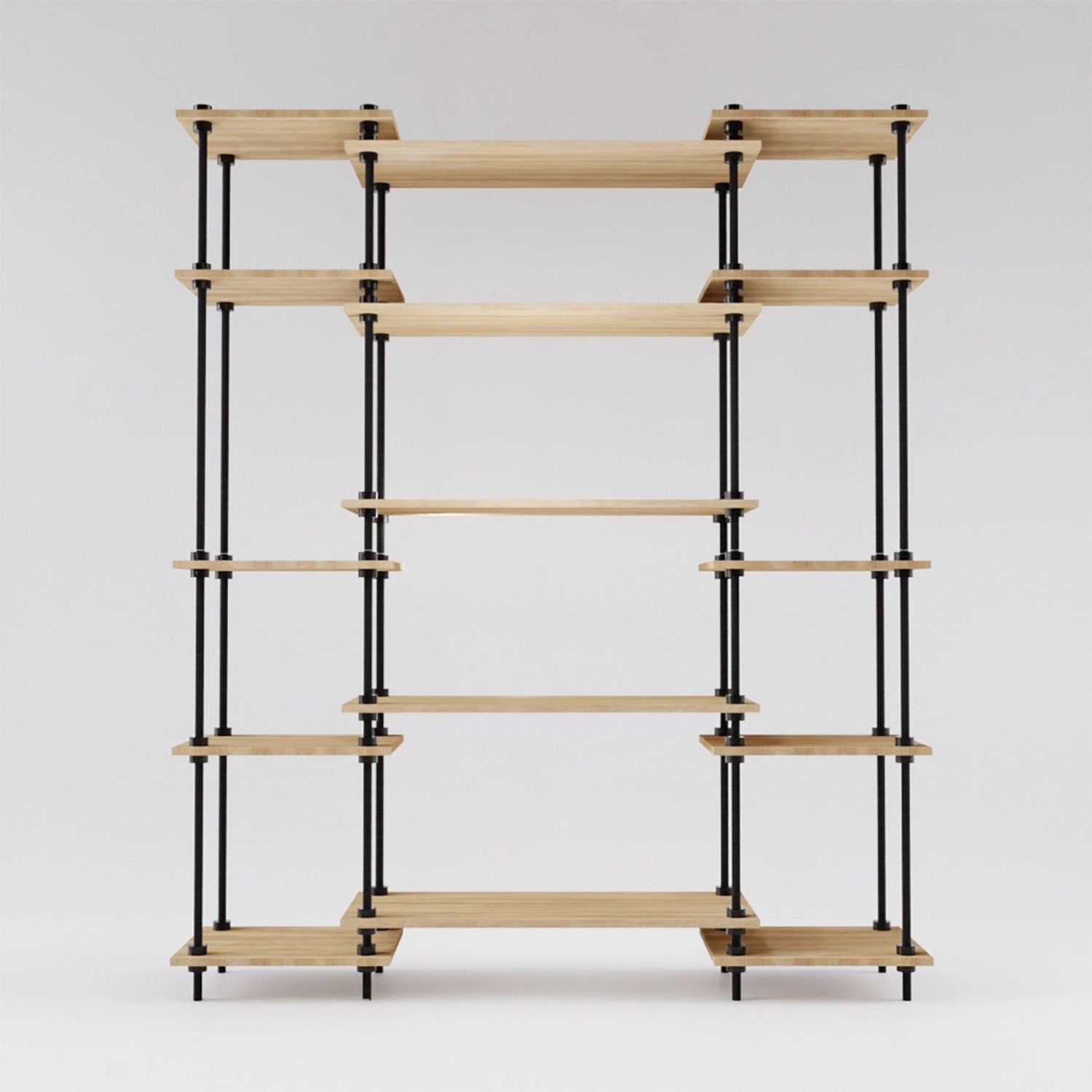 Ar Shelving Deco Set 185 x 151 x 35 cm