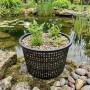 Vdvelde Teichkorb   5 Stück   Rund   Durchmesser 22 Cm   Robuste Körbe Für Wasserpflanzen_3