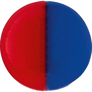 Indexpunkt für baliv Küchenarmatur KI-1071, rot/blau, aus Kunststoff.