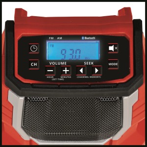 Einhell Akku-Radio TC-AR 18 Li Solo