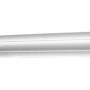 Decosa Zierprofil XZL03, 2 m, weiß, für Decken und Wände.