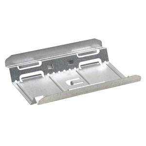 Knauf Multiverbinder zur Stabilisierung von Metallunterkonstruktionen für abgehängte Decken.