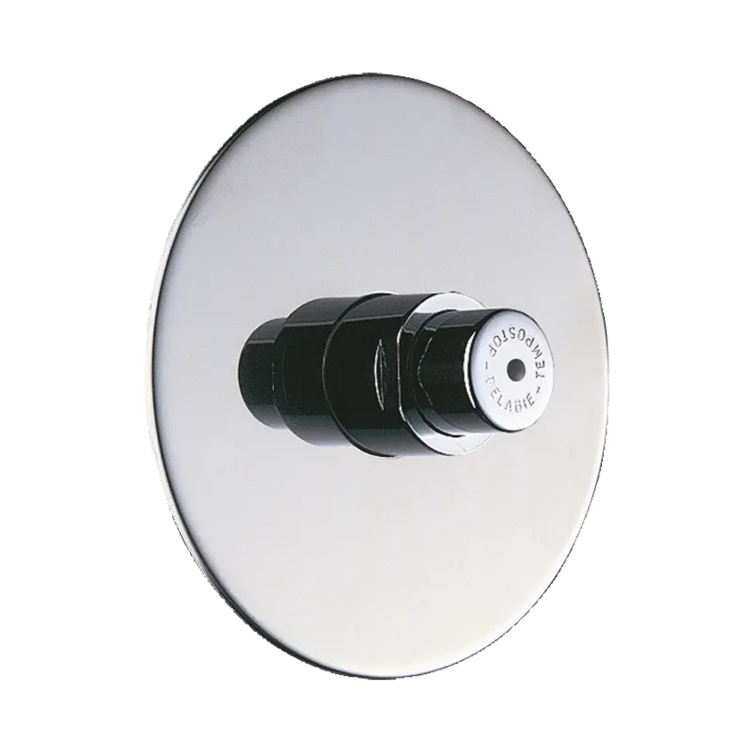 Delabie TEMPOSTOP Urinal-Spülarmatur G1/2 Unterputz 7 Sek., mit Rosette