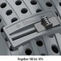 Detailaufnahme: Heissner Durchlauffilter-Set FPU 10100 mit Regler für Teich bis 10.000 l.