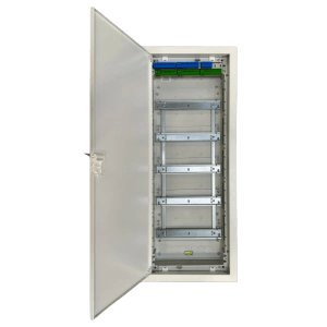 Alphatec Aufputzkleinverteiler POLARIS 5-reihig mit Steckklemme