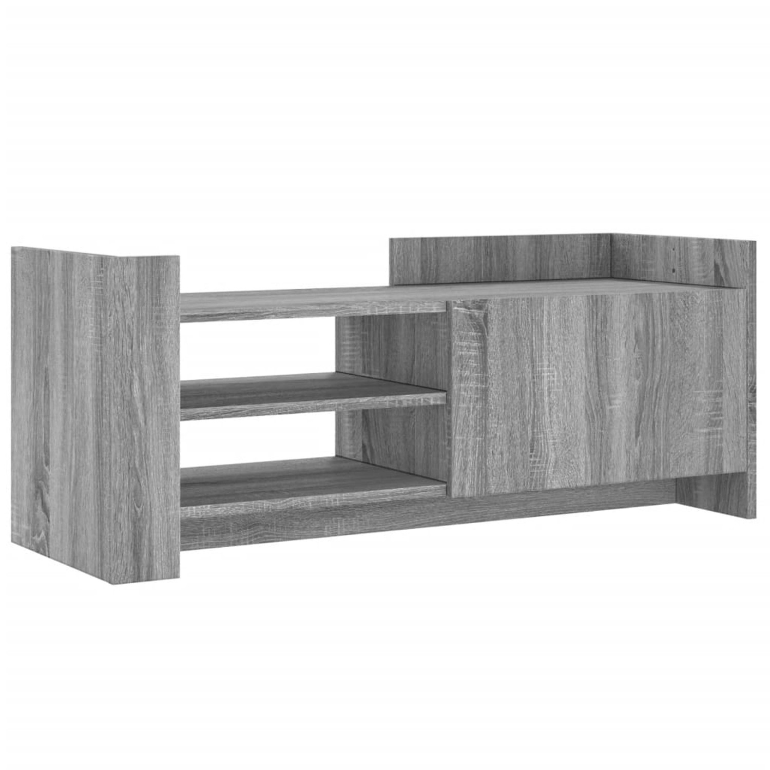vidaXL TV-Schrank Grau Sonoma 100x35x40 cm Holzwerkstoff 848379 günstig online kaufen