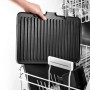 Grillplatte des Braun Multigrill 9 Pro im Geschirrspüler. Reinigung leicht gemacht.