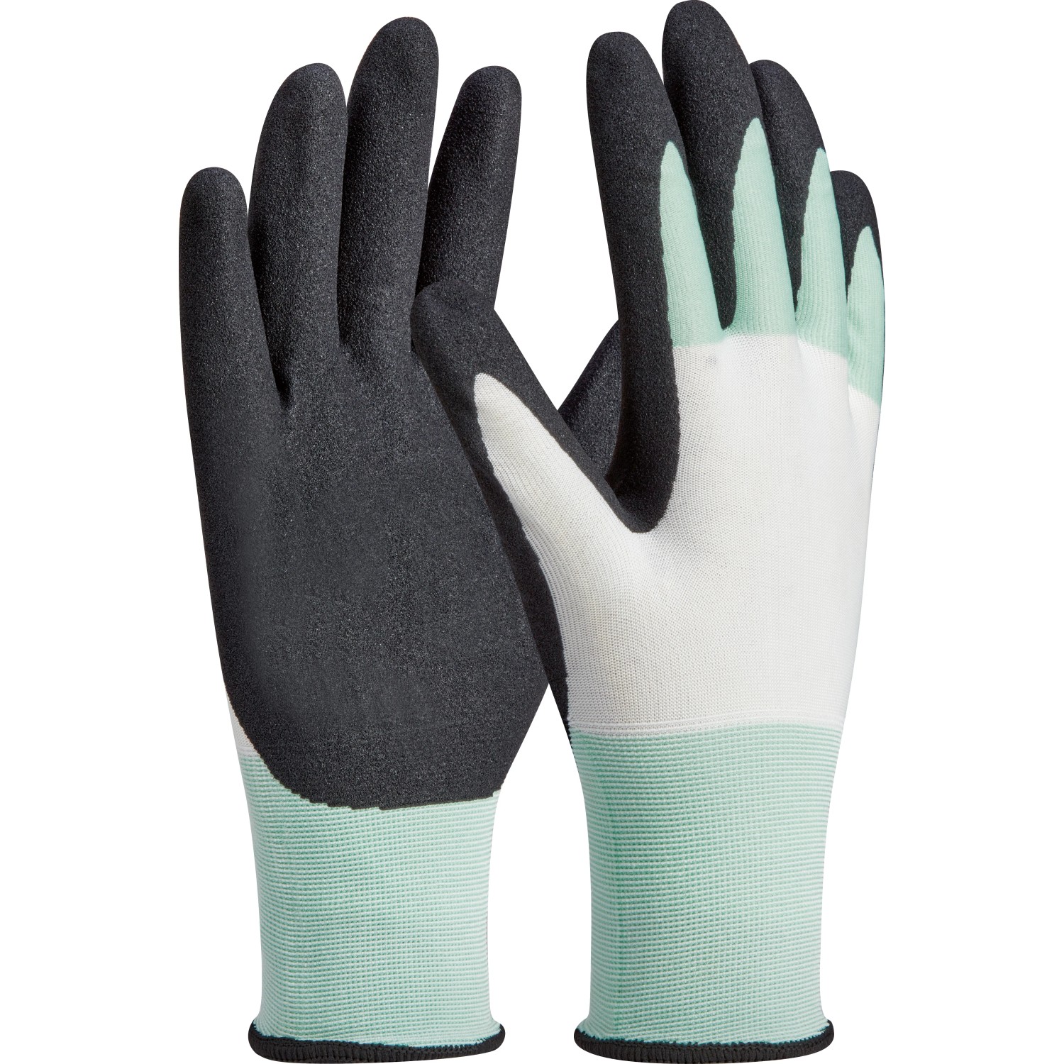 LUX Arbeitshandschuhe Active Cool, Größe 10, mit Nitril-Beschichtung für Garten und Werkstatt.