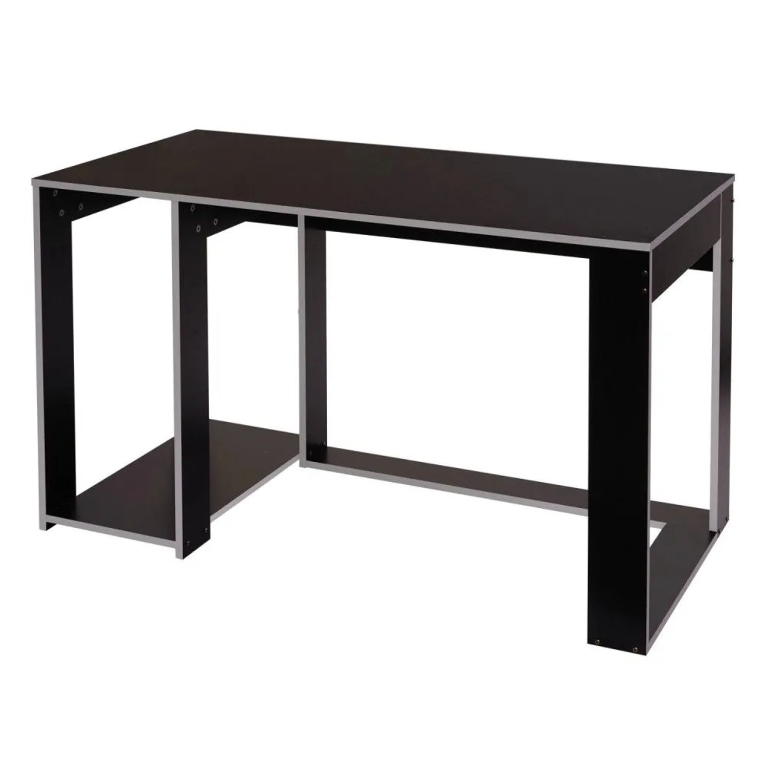 MCW Schreibtisch J26 Schwarz-Grau