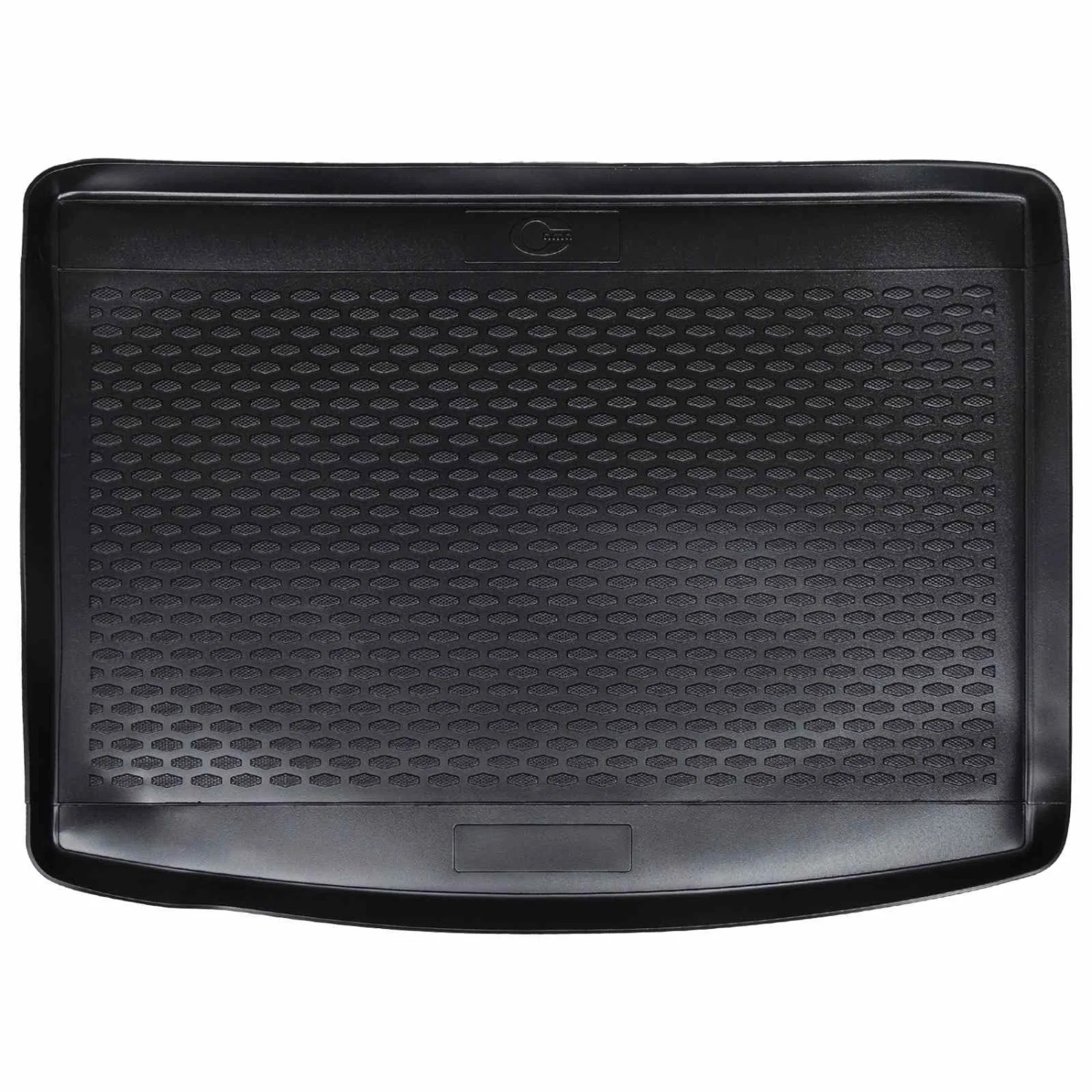 vidaXL Kofferraummatte Schwarz Geeignet für VW T-ROC 2017- Gummi 42029187