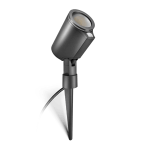 Steinel LED-Strahler Spot Garden SC Anthrazit für Gartenbeleuchtung.