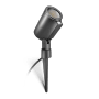 Steinel LED-Strahler Spot Garden SC Anthrazit für Gartenbeleuchtung.