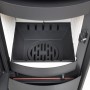 Detailaufnahme: Brennraum des Hark Dauerbrand Kaminofen Nika ECOplus, Kachel Schwarz, 5 kW.