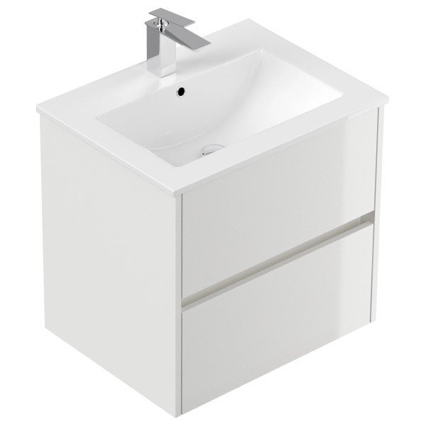 Wunderbar Waschtisch Mit Unterschrank 60 Cm Obi Ebenbild