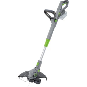 LUX Akku-Rasentrimmer A-RT-20/25, Akku-Trimmer mit Teleskopstiel und Pflanzenschutzbügel.