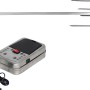 Enders® Grillspieß-Set für Chicago 3 Gasgrill mit Motor, Halterung und Hähnchenkrallen.