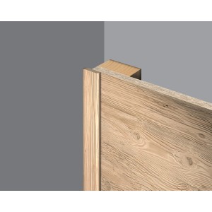 Egger Abdeckleiste Decowall AL006 Namur Fichte, zur Wandverkleidung und für harmonische Übergänge.