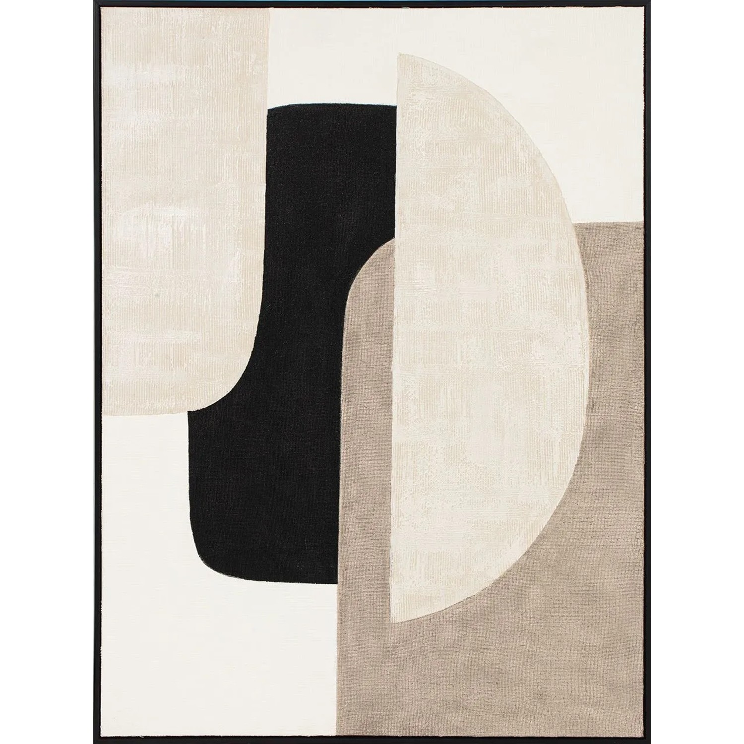 Art Universe Leinwandbild Shaping Hygge 90 x 120 cm