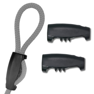 Toldoro Seilklemmen 10mm (2 Stk.) zur einfachen Seilbefestigung ohne Knoten für Sonnensegel & Boote.