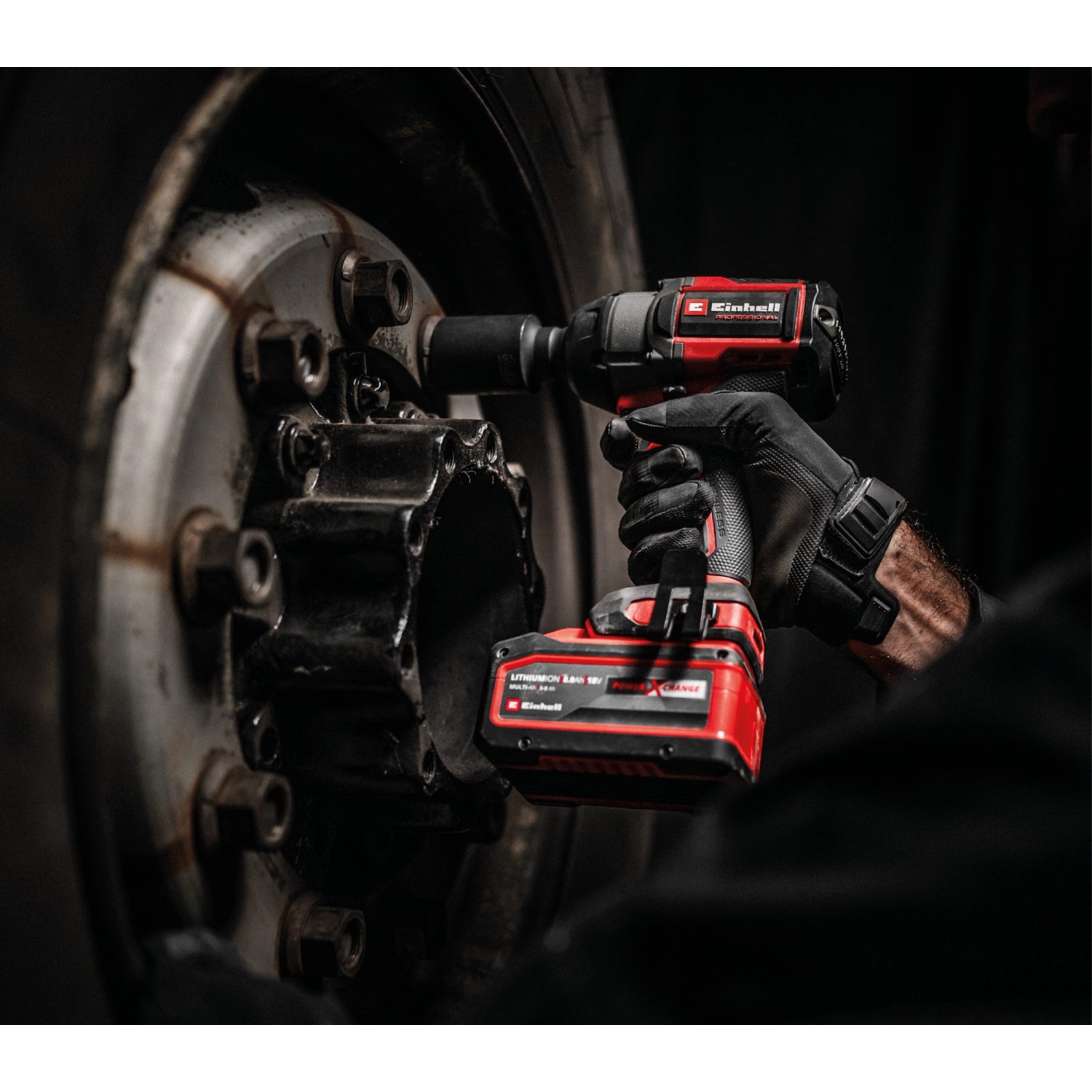 Einhell Professional Akku-Schlagschrauber TP-CW 18/750-C Li BL - Solo_2