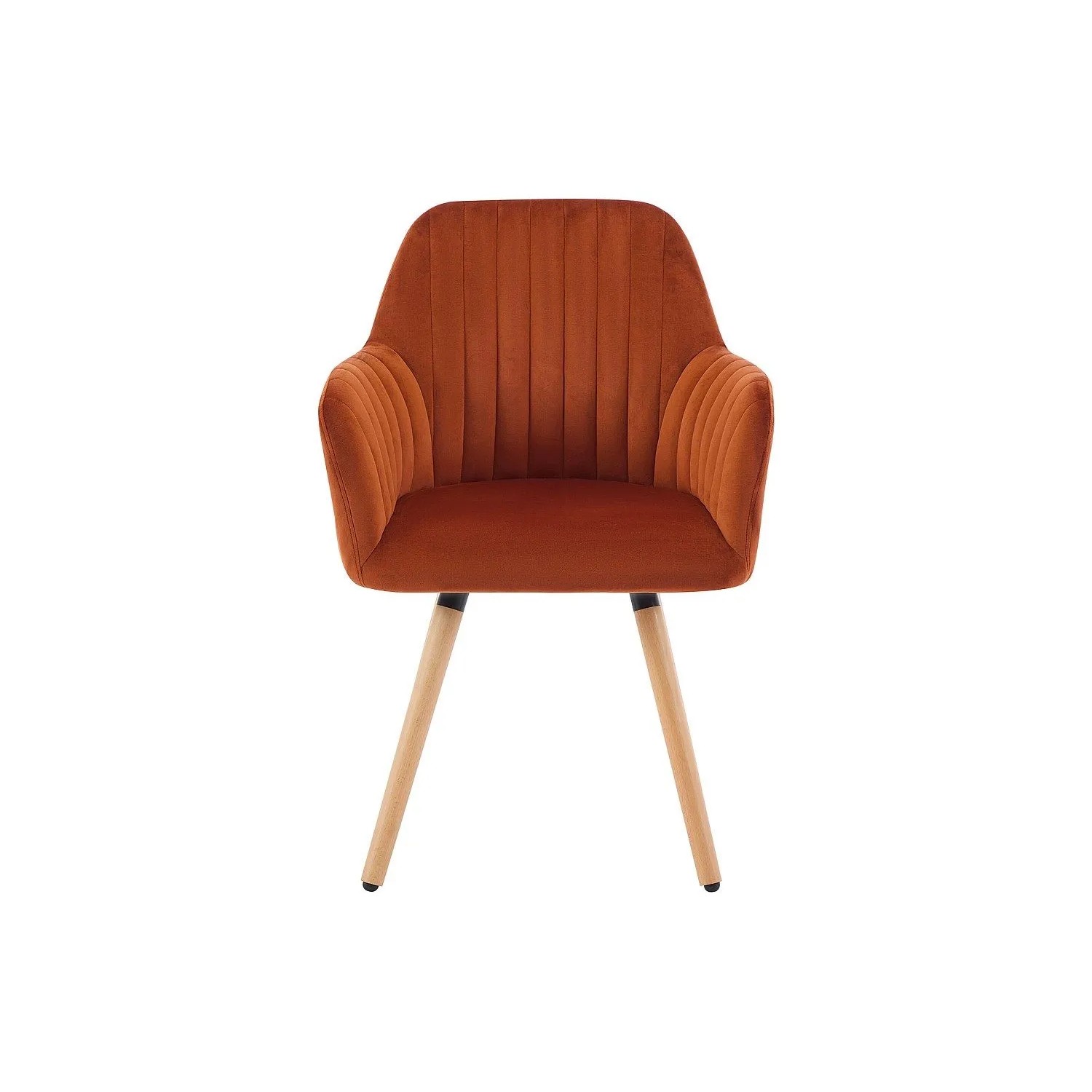 Vente-unique Stuhl Eleana Terracotta 56 cm