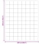 vidaXL Sommerdecke Gepolstert Anthrazit 220 x 260 cm Mikrofaser 42025915_10