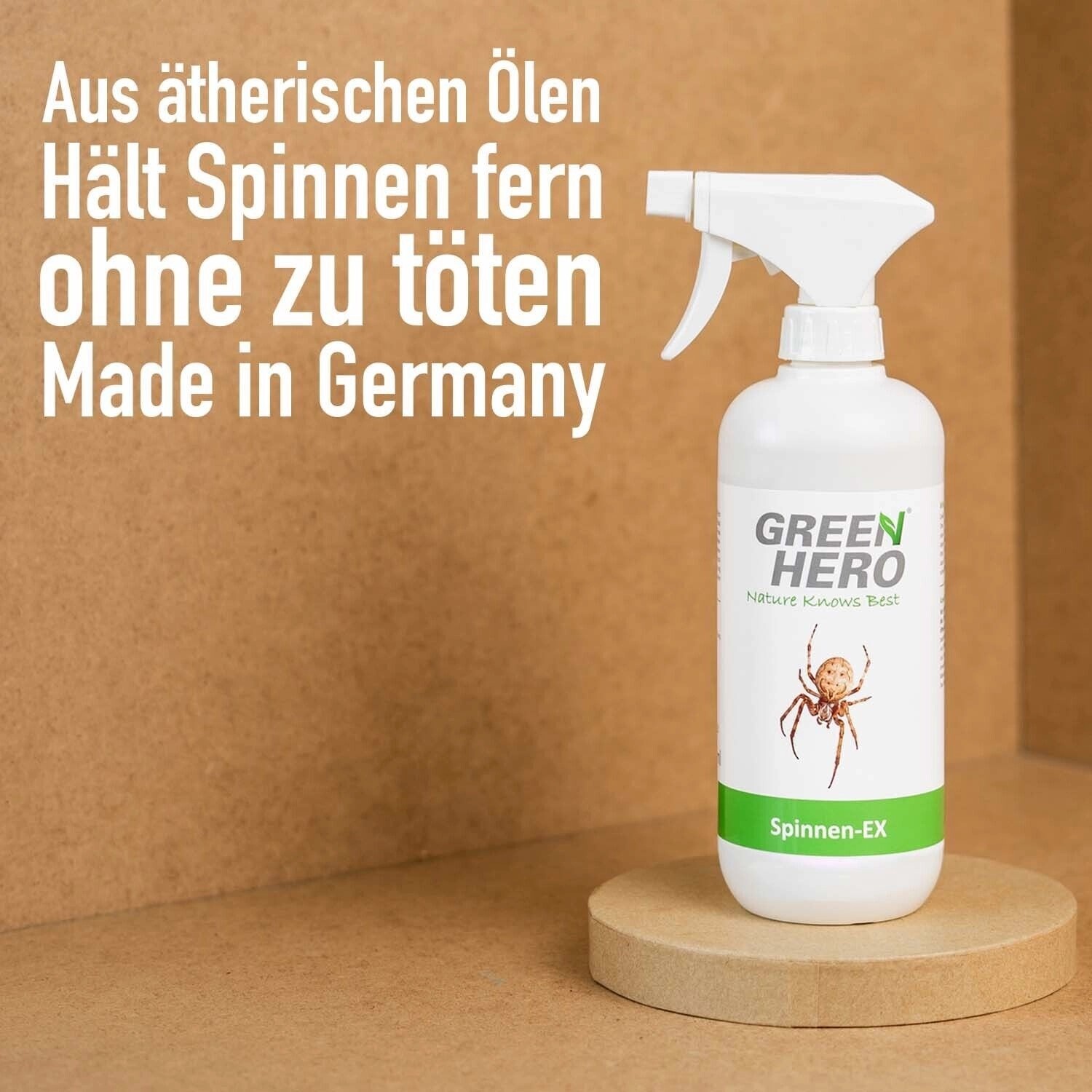 GreenHero SpinnenEx Spray für Balkon Terrasse und auf dem Boot kaufen