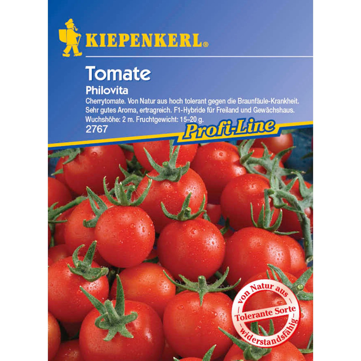 Kiepenkerl Cherry Tomaten Philovita F1