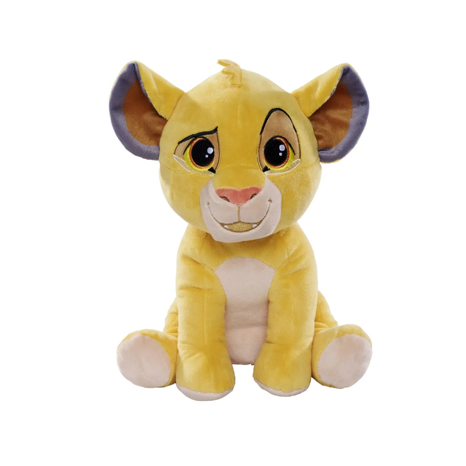 Disney Plüschfigur Lion King Simba 25 cm Gelb