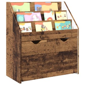 vidaXL Kinderregal Altholz 60 x 29,5 x 69 cm Holzwerkstoff 892397