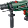 Bosch EasyImpact 600 Schlagbohrmaschine (600 W) mit Tiefenanschlag, grün.