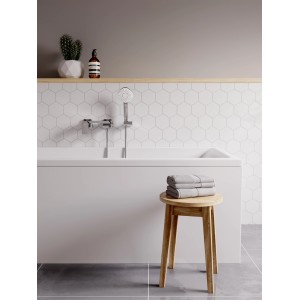 Ideal Standard Connect Air Badewanne, 170x75 cm, Weiß. Rechteck-Badewanne aus Sanitär-Acryl.