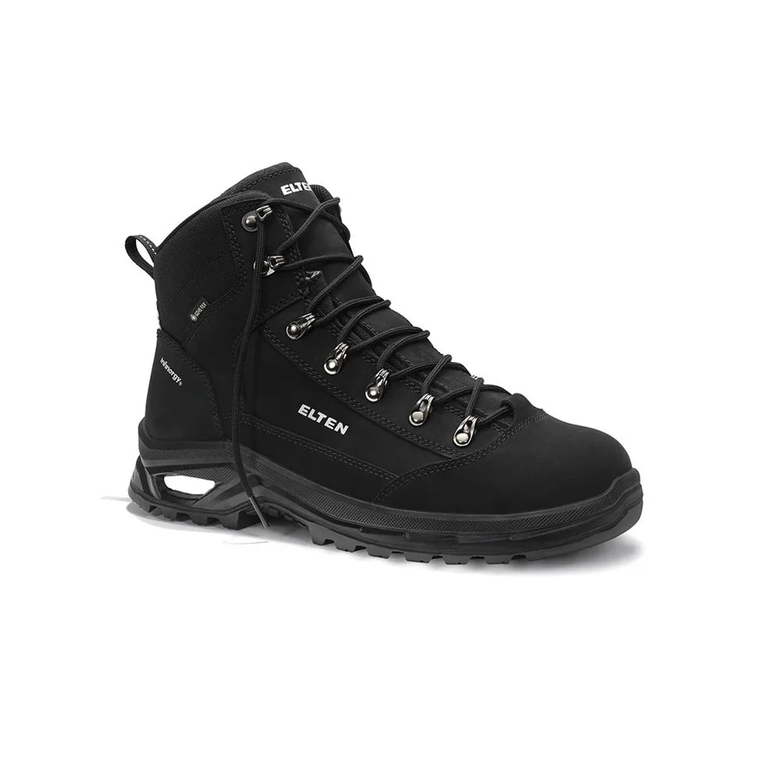 ELTEN Sicherheitsschnürstiefel SALORO XXP GTX BLACK Mid ESD S3S WR Größe 43