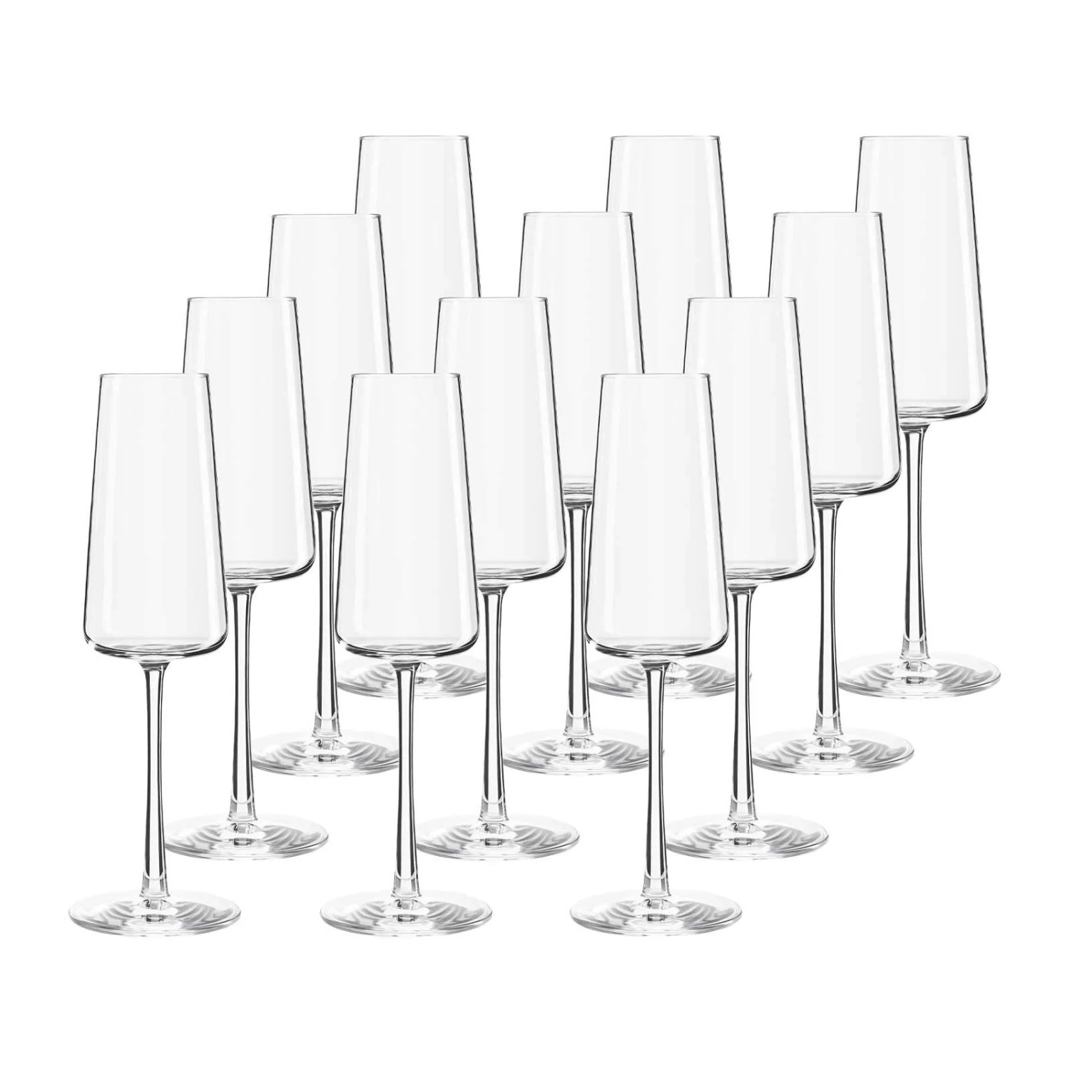 Stölzle Lausitz Power Champagnergläser 240 ml 12er Set
