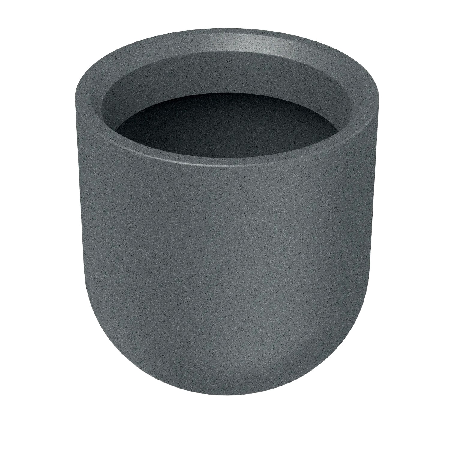 Prosperplast Blumentopf Molta Hoch Ø 40 cm x 40 cm Granit