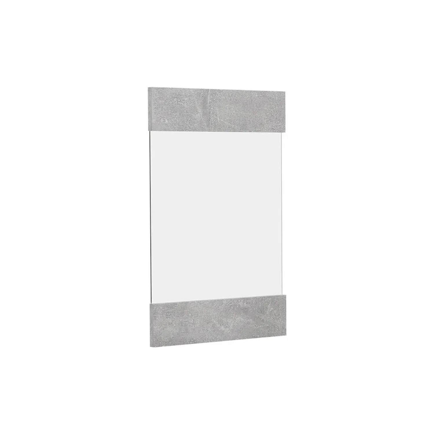 Vicco Küchenfront R-Line Beton 40 x 59 Möbelfront für den Hängeglasschrank Art Nr 30214