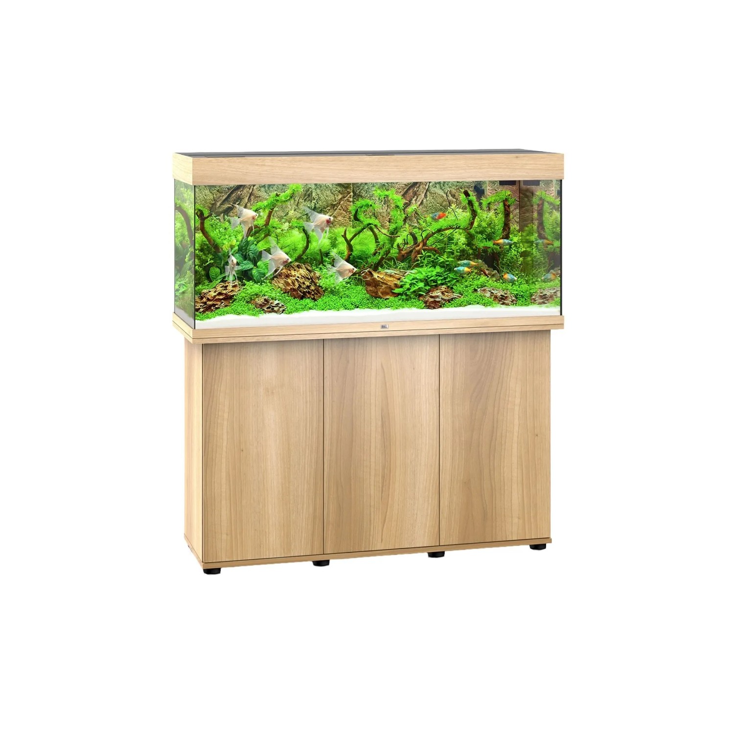 Juwel LED-Aquarium-Kombination Rio 240 Helles Holz 240,