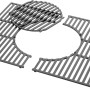 Weber Gourmet BBQ System Grillrost-Einsatz für Genesis Grills aus Gusseisen, emailliert.