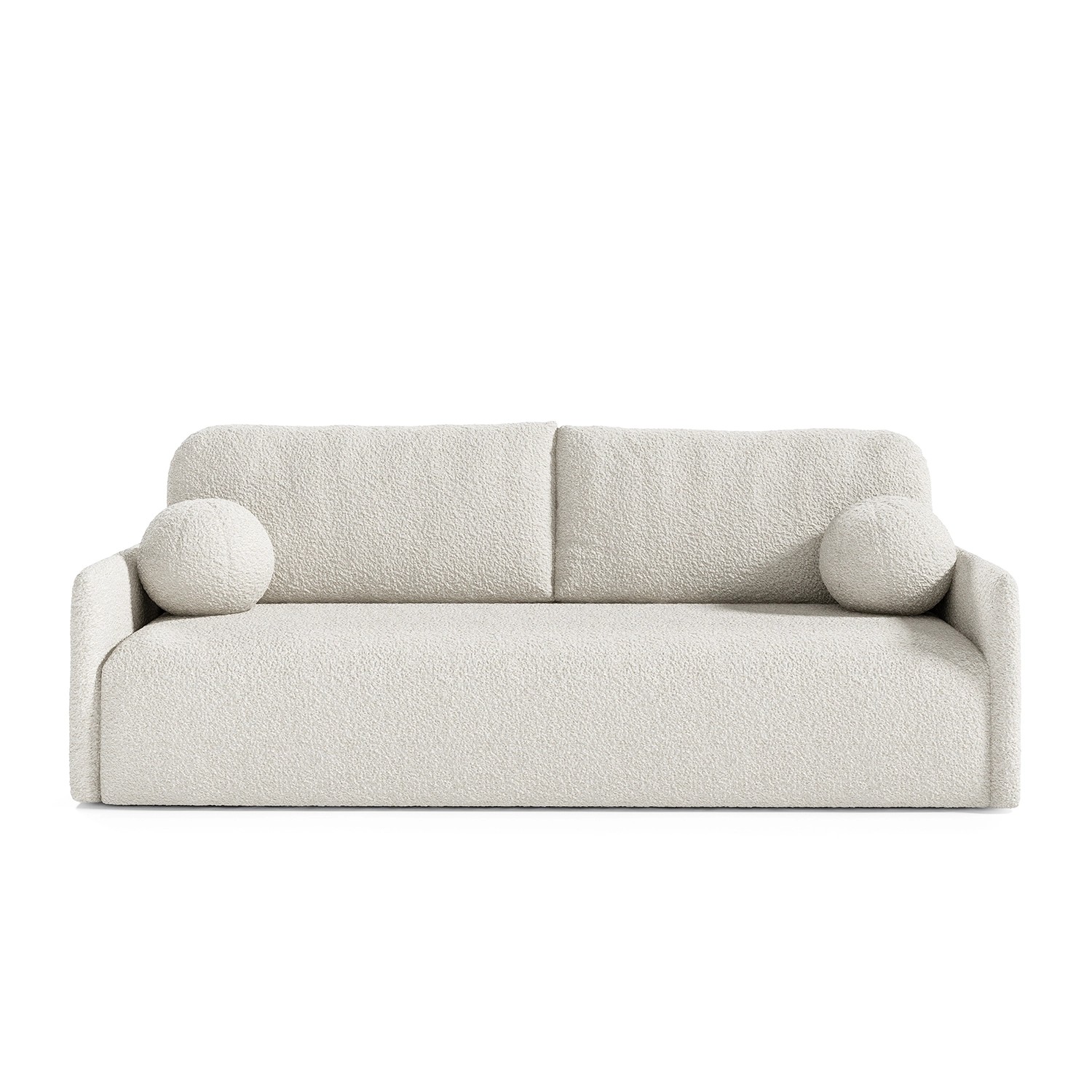 Björn&Schiller Dreisitzer-Sofa mit Schlaffunktion und Bettkasten 206x95x87 günstig online kaufen
