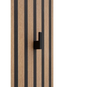 Schildmeyer Hakenpaneel Ryker Akustikpaneeloptik 110,6 cm x 30 cm x 2,6 cm Braun