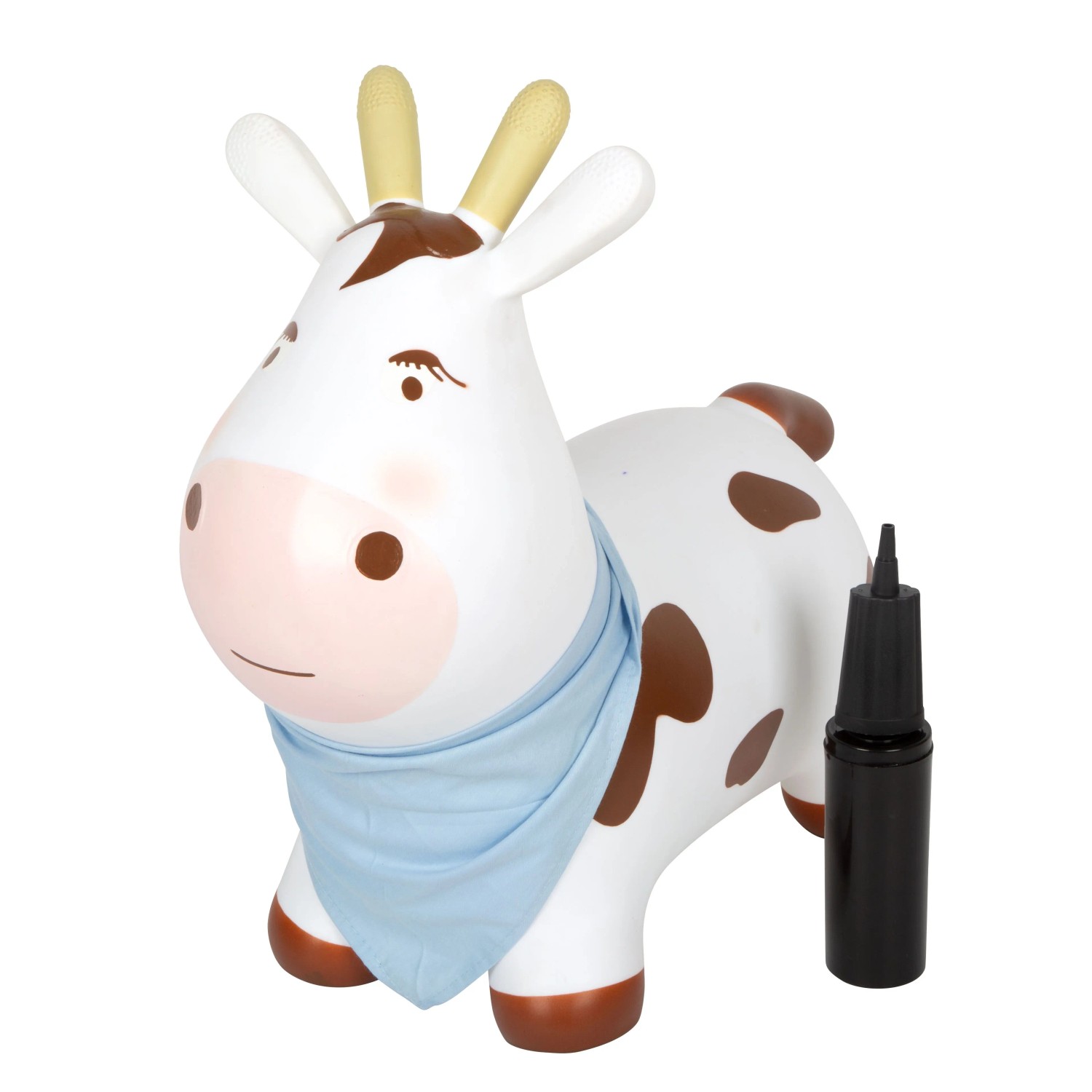 small foot Hüpftier Kuh