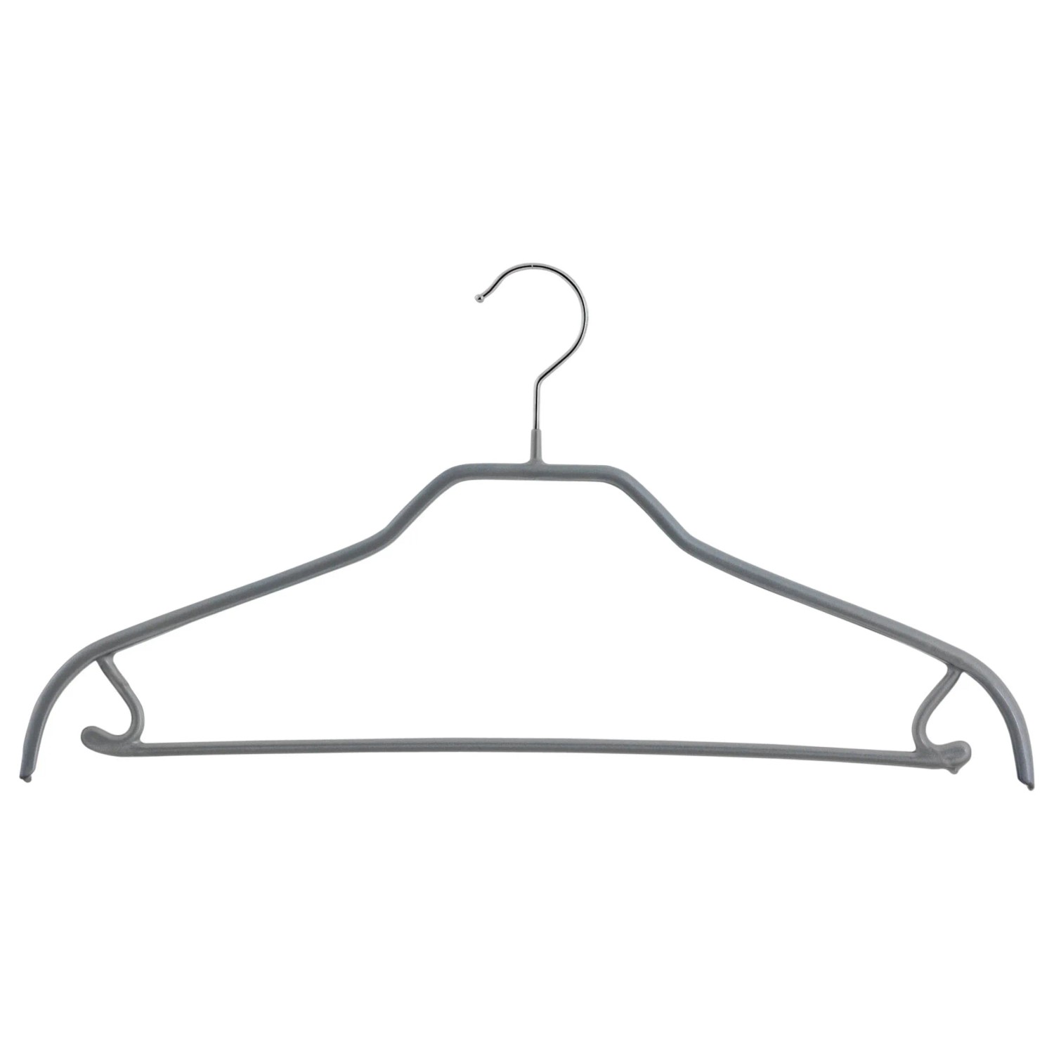 BM367= 1 MAWA Silhouette 41 FK gummiert drehbar mit Clipsteg Metall Kleiderbügel BM367= 1 MAWA Silhouette 41 FK gummiert drehbar mit Clipsteg Metall Kleiderbügel