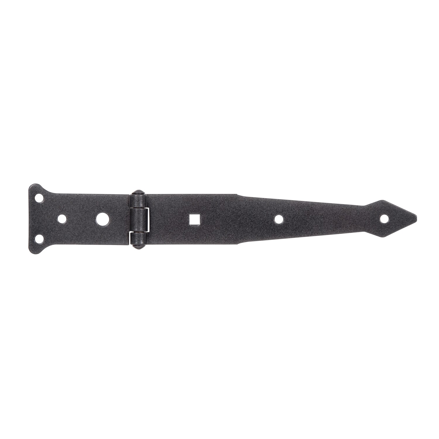 Alberts Duravis Werfgehänge Schwarzdiamant Duplexbeschichtet 202/77 mm x 48 mm